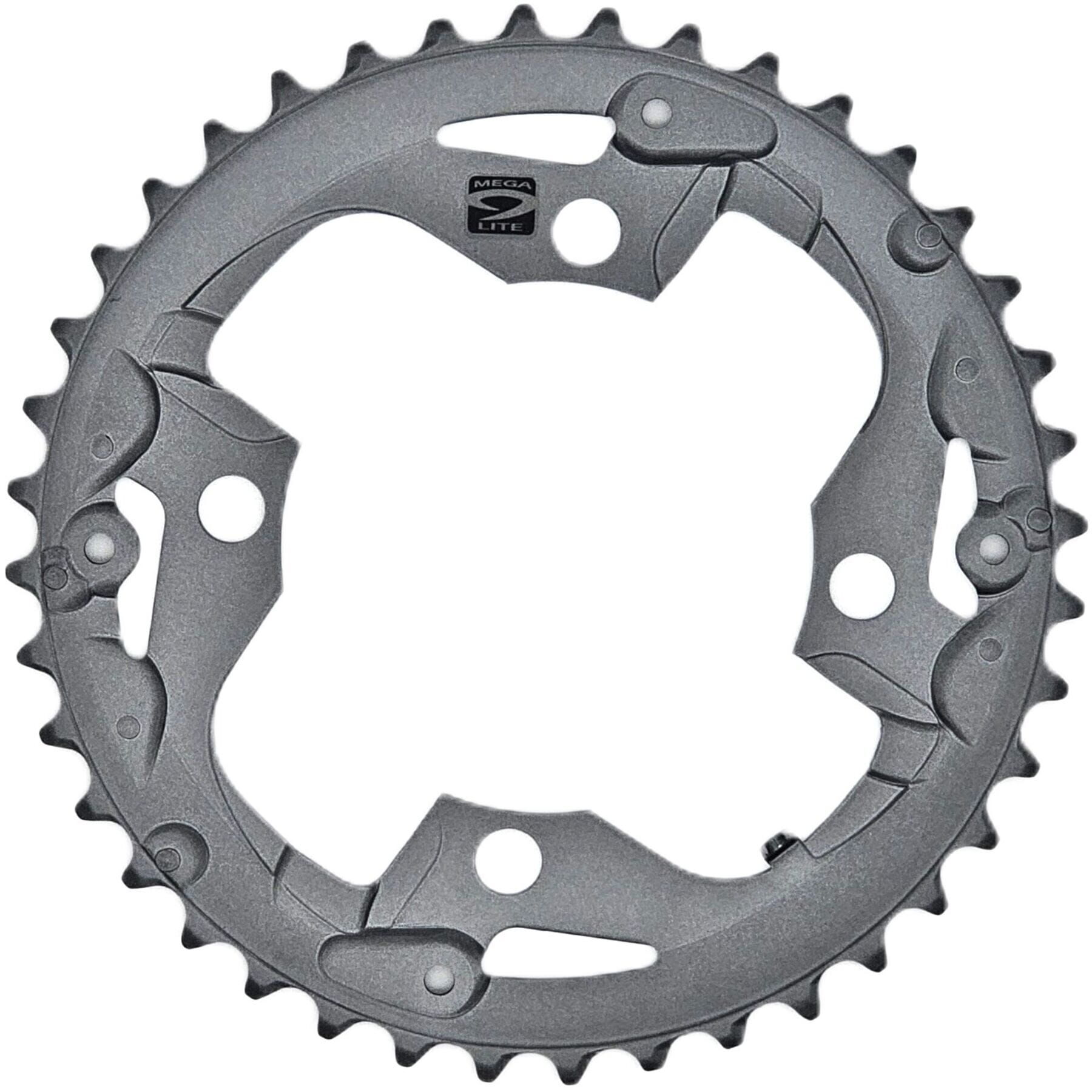Shimano Alivio FC-M4000 Alivio 9 speed triple outer chainring