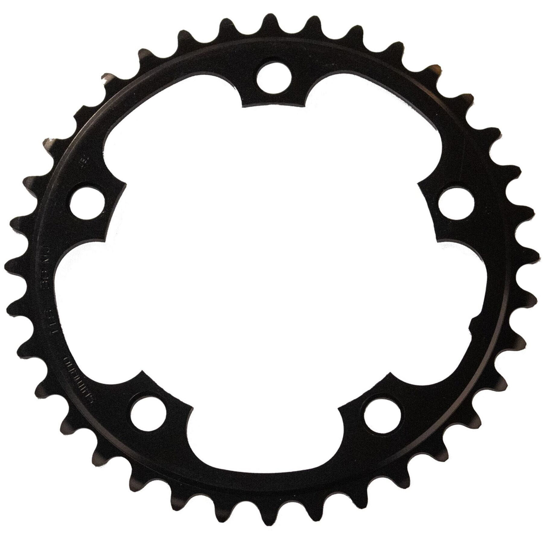 Shimano Non-Series Road FC-RS500 11 speed inner chainring 36T-MJ