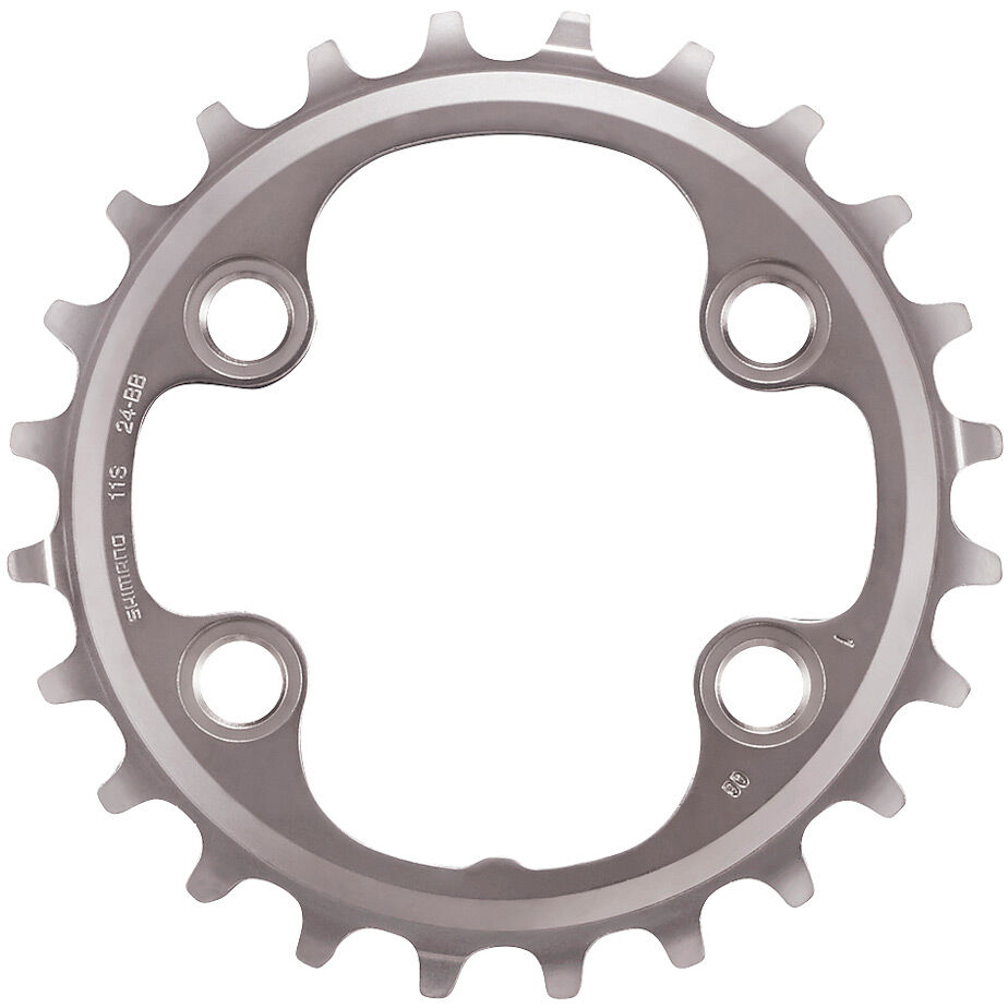 Shimano Deore XT FC-M8000 XT 11 speed double inner chainring 24T-BB for 34-24T