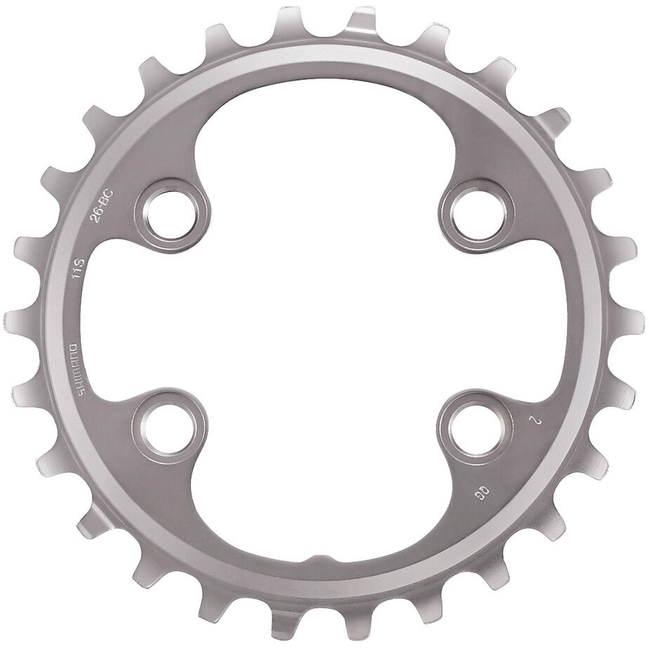 Shimano Deore XT FC-M8000 XT 11 speed double inner  chainring 26T-BC for 36-26T