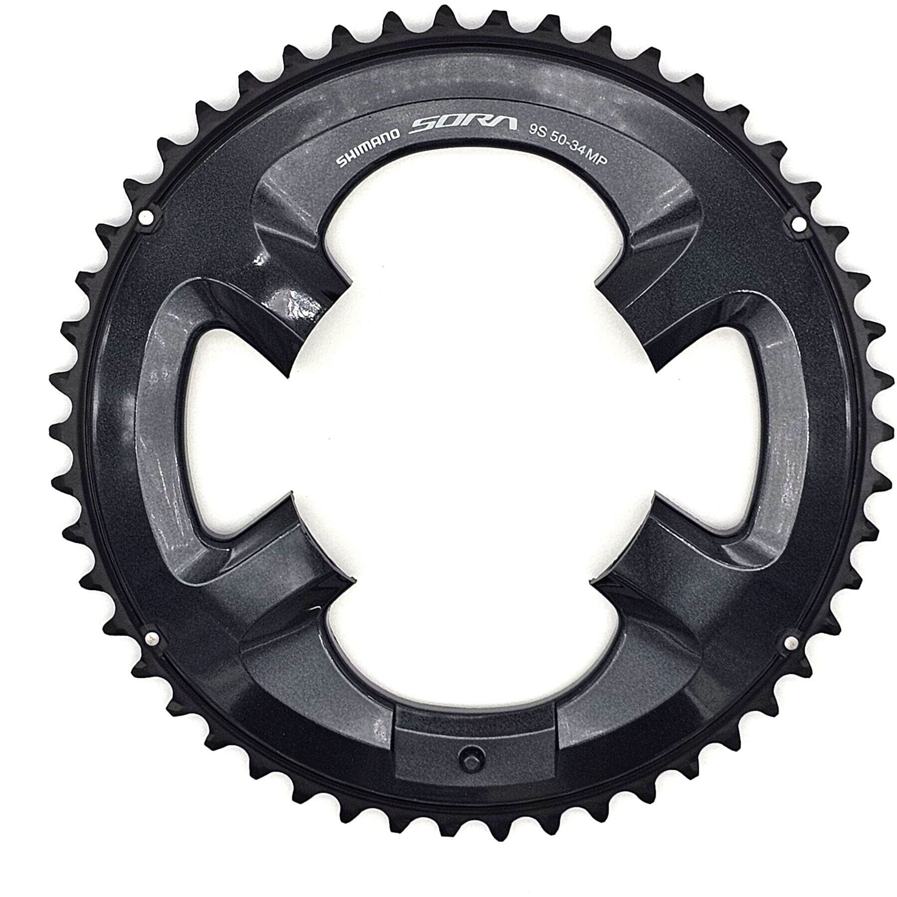 Shimano Sora FC-R3000 Sora 9 speed double outer chainring 50T-MP for 50-34T
