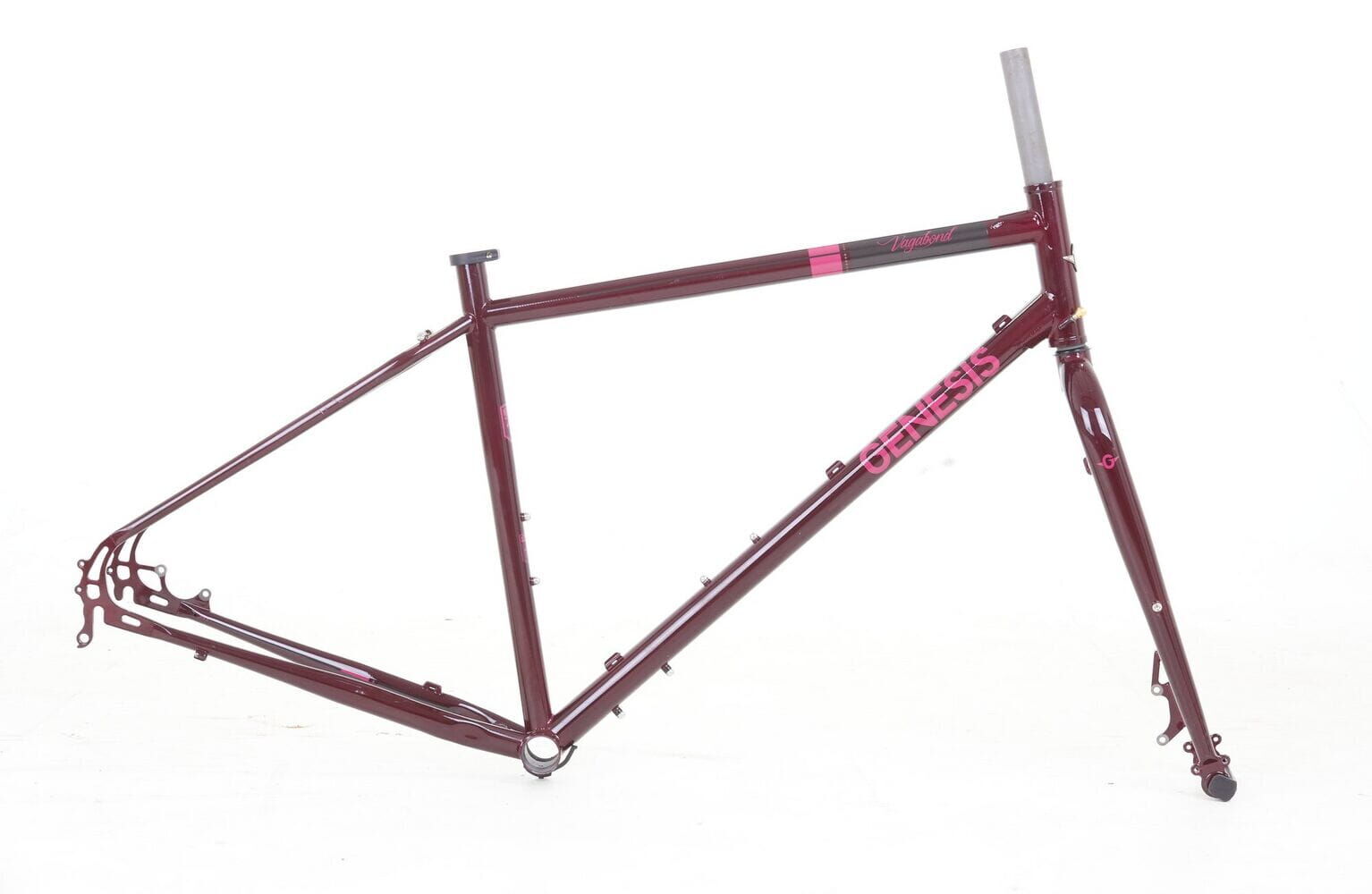 Genesis 2018 Vagabond Frameset lg Sample (unsued)