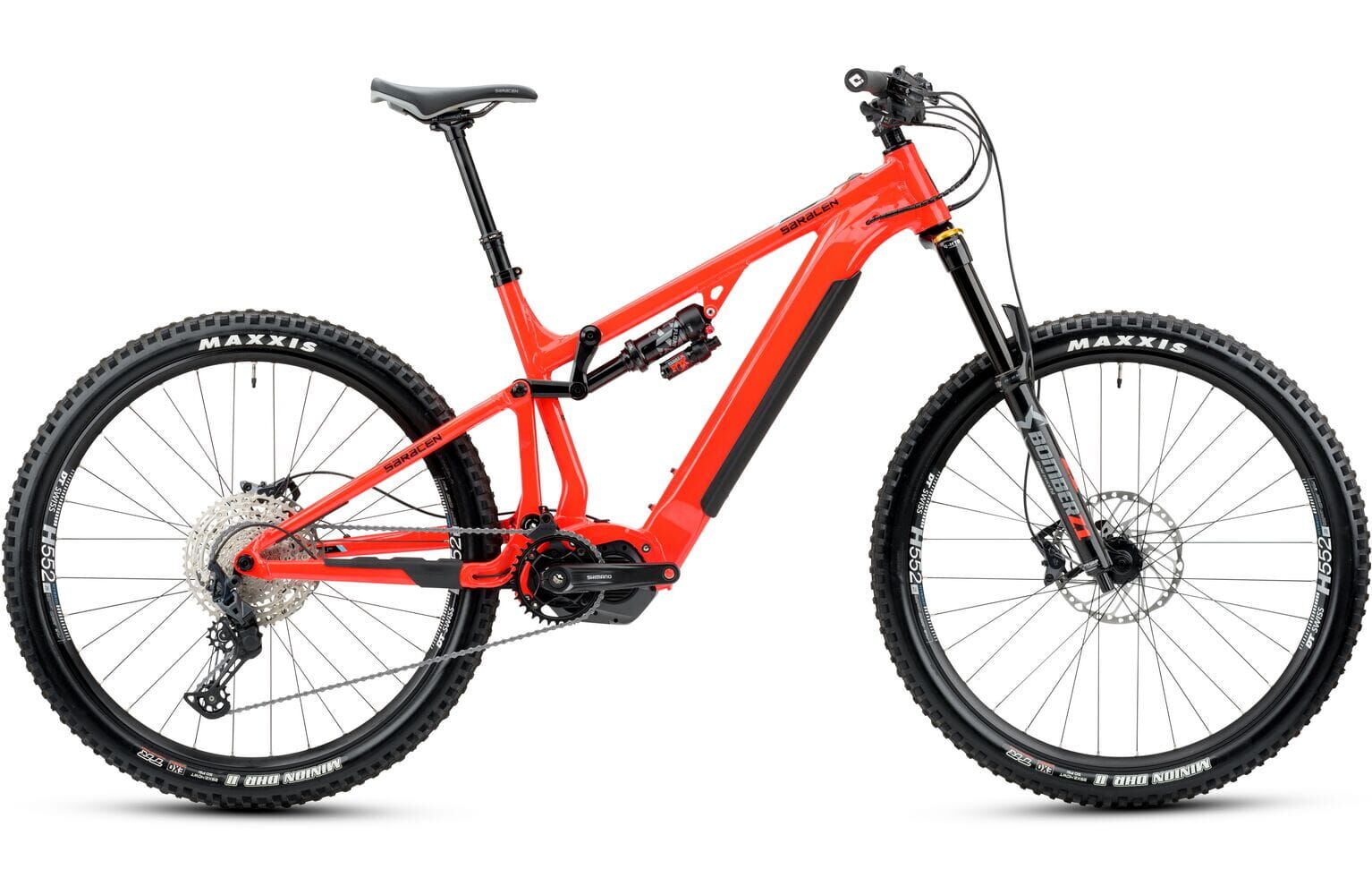 Saracen Ariel 50-E LG Sample used Shimano Battery