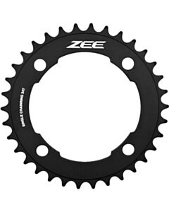 Shimano ZEE FC-M640 Zee 10 speed single chainring 34T, black