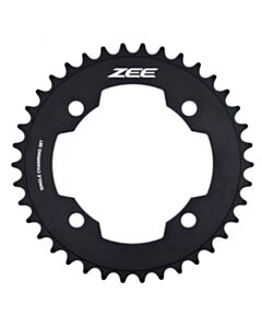 Shimano ZEE FC-M640 Zee 10 speed single chainring 38T, black