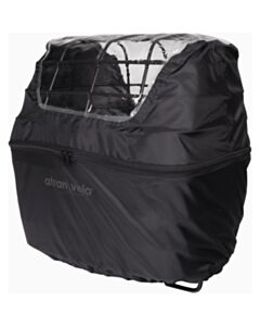 AtranVelo RAINY DUO COVER Basket Rain Cover, With Window