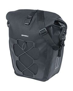 Basil Navigator Waterproof Large Single Bag 25-31L, black