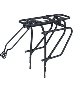 Basil Universal Cargo carrier MIK STUDS matt black