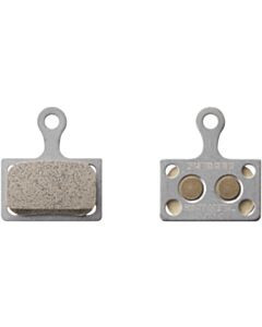 Shimano K04Ti-MX disc pads &amp; spring, metal sintered, titanium back