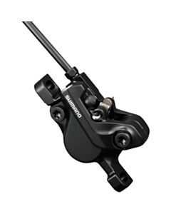 Shimano Deore BR-MT500 disc brake calliper, without adapter for front or rear