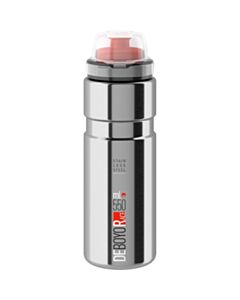 Elite Deboyo Race stainless steel vacuum bottle 550 ml silver - 12 hours thermal