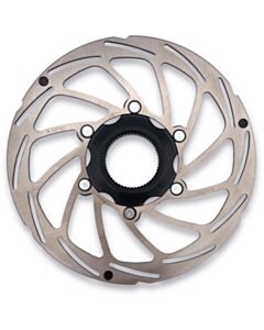 Aztec Stainless steel Fixed Centre-Lock 2mm Disc Rotor