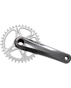 Shimano XTR FC-M9125 XTR crank set without ring, 55 mm chain line, 12-speed, 170 mm