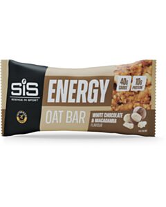 Science In Sport Energy Oat Bar - Box of 12 Bars - White Chocolate Macadamia
