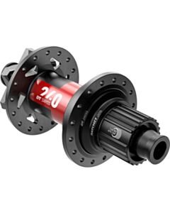 DT Swiss 240 DEG Classic rear disc 6 bolt 148 x 12 mm Boost, MICRO SPLINE 32 hole, black