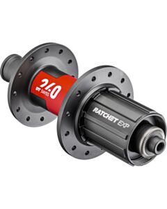 DT Swiss 240 EXP Classic rear 130 mm Q/R, Shimano Road, 24 hole black