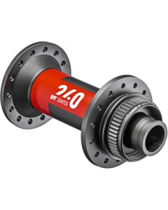 DT Swiss 240 Classic front disc Centre-Lock 110 x 15 mm Boost, 32 hole black