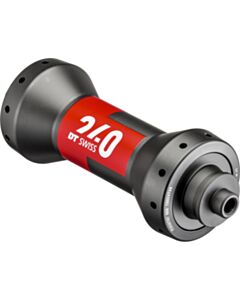 DT Swiss 240 Straight Pull radial front 100 mm Q/R, 20 hole black