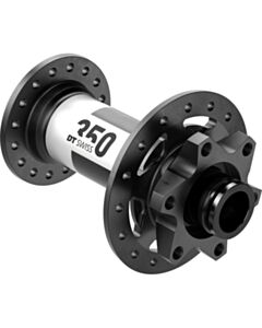DT Swiss 350 Classic front disc 6 bolt 110 x 20 mm, 32 hole, black