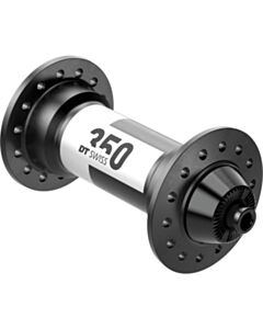 DT Swiss 350 Classic radial front 100 mm Q/R, 24 hole, black