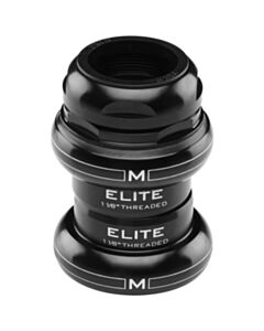 M Part Elite Headset 1-1/8&quot; Threaded Black EC34/28.6 26TPI EC34/30