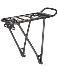 M Part Tour AVS 20 Inch Rear Pannier Rack black