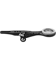 K-Edge Wahoo Integrated Handlebar System Mount Combo, Black Anodised
