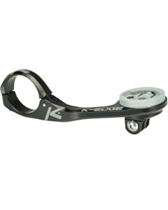 K-Edge Wahoo Max Combo Mount, 31.8mm, Black Anodised