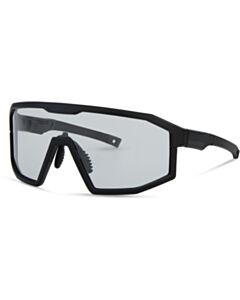 Madison Eyewear Enigma Matt Black Sunglasses - Clear Lens