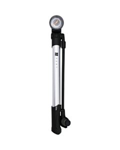 M Part Mini Floor Pump with Dial Gauge