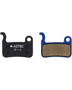 Aztec Organic Disc Brake Pads for Shimano XTR M975 / M965 / M966 / Saint M800