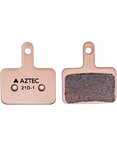 Aztec Sintered Disc Brake Pads for Shimano Deore M515 / M525 / M575