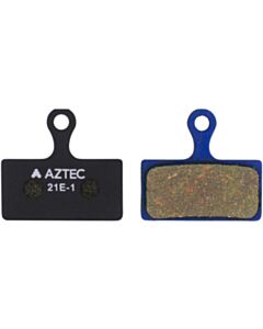 Aztec Organic Disc Brake Pads for Shimano XTR M985 / XT M785