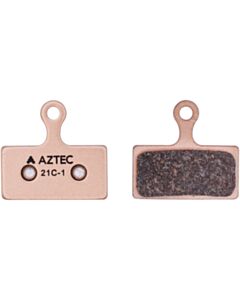 Aztec Sintered Disc Brake Pads for Shimano XTR M985 / XT M785