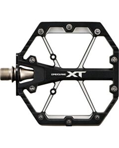 Shimano PD-M8240 Deore XT MTB flat pedals, black
