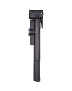 Truflo Micro II Mini Pump with Dial Gauge, black