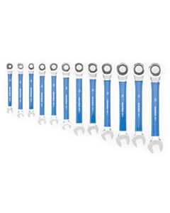 Park Tool MWR-SET - Ratcheting Metric Wrench Set 6mm - 17mm