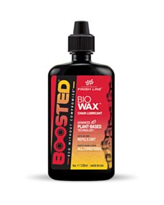 Finish Line BOOSTED&trade; - Bio Wax Chain Lubricant - Plant-Based - 4oz/120ml - Box of 12