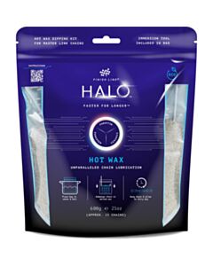 Finish Line Halo Hot Wax Lubricant Melts - 600g - Granular - Double Boil Bag