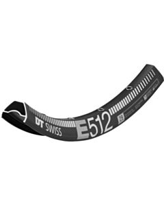 DT Swiss E 512 disc-specific Presta-drilled