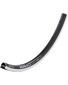 DT Swiss RR 411 asymmetric SBWT Presta-drilled black