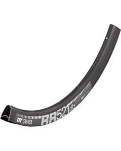 DT Swiss RR 521 DB SBWT Presta-drilled Disc Brake, Black