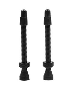 Nutrak Presta tubeless valve with removeable core aluminium 55mm