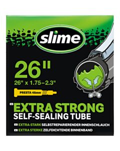 Slime Smart Tube - 26 x 1.75-2.30 inch - Presta Valve