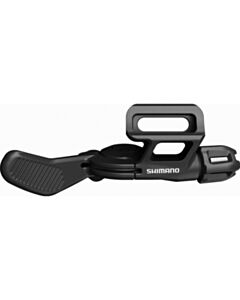 Shimano XTR SL-MT800-L adjustable seatpost lever, I-Spec EV mount, left hand, black