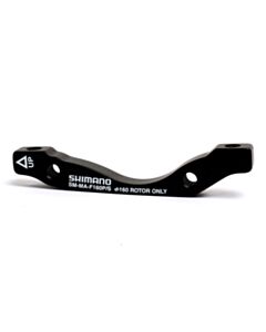 Shimano Disc adapter for post mount calliper, for I/Std fork, for 160mm rotor