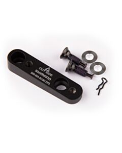 Shimano Disc adapter for Flat mount calliper, for Flat mount frame, for 160mm rotor