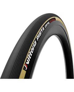 Vittoria Pista Control 700x23c Fold Black Tan G2.0 Clincher Tyre