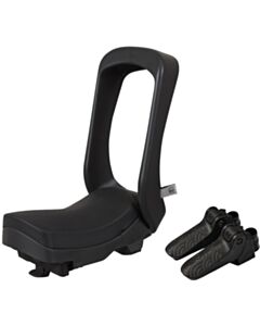 Urban Iki Junior Seat AVS+ - Bincho Black / Bincho