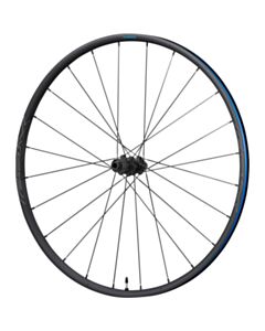 Shimano GRX WH-RX570 700C wheel, 11/10-speed, 12x142mm E-thru, Center Lock disc, black, rear